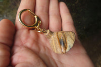 Polished Picture Stone Driver Golf Club Keyring - Sold Per Item - From Namibia - Toprock Gemstones and Minerals