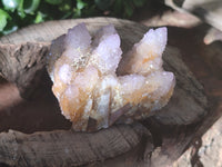 Natural Ametrine Spirit Quartz Clusters x 6 From Boekenhouthoek, South Africa - Toprock Gemstones and Minerals
