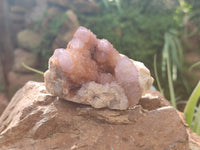 Natural Ametrine Spirit Quartz Clusters x 6 From Boekenhouthoek, South Africa - Toprock Gemstones and Minerals