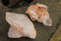 Natural Quartz Crystals x 6 From Mpika, Zambia - Toprock Gemstones and Minerals