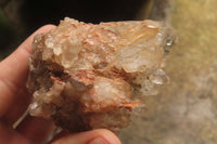 Natural Quartz Crystals x 6 From Mpika, Zambia - Toprock Gemstones and Minerals