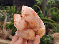 Natural Quartz Clusters x 7 From Zambia - Toprock Gemstones and Minerals