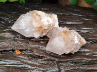 Natural Amethyst Spirit Quartz Clusters x 20 From Boekenhouthoek, South Africa - Toprock Gemstones and Minerals