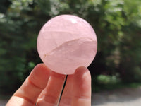 Polished Rose Quartz Spheres x 6 From Madagascar - Toprock Gemstones and Minerals