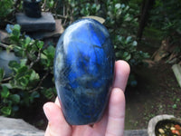 Polished Labradorite Spheres x 4 From Tulear, Madagascar - Toprock Gemstones and Minerals