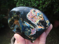 Polished Labradorite Spheres x 4 From Tulear, Madagascar - Toprock Gemstones and Minerals