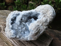Natural Celestite Geode Specimen x 1 From Sakoany, Madagascar - Toprock Gemstones and Minerals