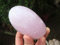 Polished Rose Quartz Standing Free Forms x 3 From Madagascar - Toprock Gemstones and Minerals