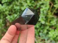 Polished Black Basalt Points x 12 From Antsirabe, Madagascar - Toprock Gemstones and Minerals