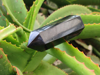 Polished Black Basalt Points x 12 From Antsirabe, Madagascar - Toprock Gemstones and Minerals