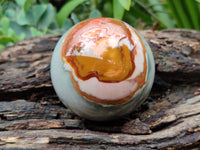 Polished Polychrome Jasper Spheres x 4 From Mahajanga, Madagascar - Toprock Gemstones and Minerals