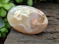 Polished Flower Agate Palm Stones x 12 From Madagascar - Toprock Gemstones and Minerals