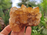 Natural Limonite Quartz Clusters x 12 From Solwezi, Zambia - Toprock Gemstones and Minerals