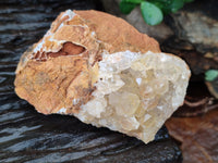 Natural Limonite Quartz Clusters x 12 From Solwezi, Zambia - Toprock Gemstones and Minerals