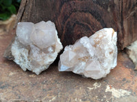 Natural Ametrine Spirit Quartz Clusters x 35 From Boekenhouthoek, South Africa - Toprock Gemstones and Minerals