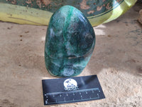 Polished Fuchsite Standing Free Forms x 2 From Madagascar - Toprock Gemstones and Minerals