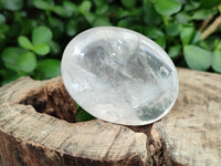 Polished Girasol Pearl Quartz Palm Stones x 12 From Madagascar - Toprock Gemstones and Minerals