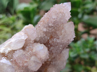 Natural Amethyst Spirit Quartz Clusters x 2 From Boekenhouthoek, South Africa - Toprock Gemstones and Minerals
