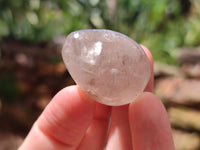 Polished Smokey Quartz Gemstone Eggs x 35 From Madagascar - Toprock Gemstones and Minerals