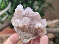 Natural Amethyst Spirit Quartz Clusters x 6 From Boekenhouthoek, South Africa - Toprock Gemstones and Minerals