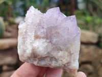 Natural Amethyst Spirit Quartz Clusters x 6 From Boekenhouthoek, South Africa - Toprock Gemstones and Minerals
