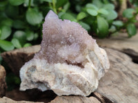 Natural Amethyst Spirit Quartz Clusters x 6 From Boekenhouthoek, South Africa - Toprock Gemstones and Minerals