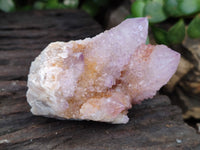 Natural Amethyst Spirit Quartz Clusters x 6 From Boekenhouthoek, South Africa - Toprock Gemstones and Minerals