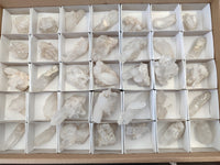 Natural Quartz Clusters x 35 From Mpika, Zambia - Toprock Gemstones and Minerals