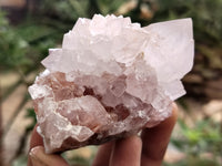 Natural Amethyst Spirit Quartz Clusters x 6 From Boekenhouthoek, South Africa - Toprock Gemstones and Minerals