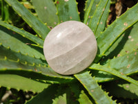 Polished Rose Quartz Palm Stones x 12 From Madagascar - Toprock Gemstones and Minerals