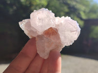 Natural Amethyst Spirit Quartz Clusters x 12 From Boekenhouthoek, South Africa - Toprock Gemstones and Minerals