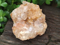 Natural Limonite Quartz Clusters x 6 From Solwezi, Zambia - Toprock Gemstones and Minerals