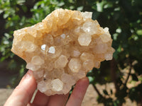 Natural Limonite Quartz Clusters x 6 From Solwezi, Zambia - Toprock Gemstones and Minerals