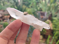Natural Quartz Crystals x 35 From Mpika, Zambia - Toprock Gemstones and Minerals