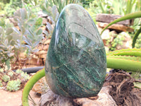Polished Fuchsite Standing Free Forms x 1 From Madagascar - Toprock Gemstones and Minerals