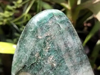 Polished Fuchsite Standing Free Forms x 1 From Madagascar - Toprock Gemstones and Minerals
