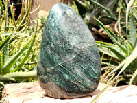 Polished Fuchsite Standing Free Forms x 1 From Madagascar - Toprock Gemstones and Minerals