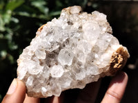 Natural Limonite Quartz Clusters x 12 From Solwezi, Zambia - Toprock Gemstones and Minerals