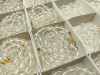 Polished Clear Quartz Beaded Necklace - Sold Per Item- From Madagascar - Toprock Gemstones and Minerals