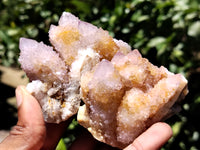 Natural Ametrine Spirit Quartz Clusters x 6 From Boekenhouthoek, South Africa - Toprock Gemstones and Minerals