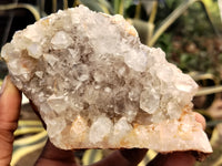 Natural Limonite Quartz Clusters x 4 From Solwezi, Zambia - Toprock Gemstones and Minerals