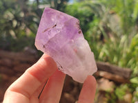 Natural Jacaranda Amethyst Quartz Crystals x 12 from Mumbwa, Zambia - Toprock Gemstones and Minerals