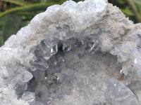 Natural Celestite Geode Specimen x 1 From Sakoany, Madagascar - Toprock Gemstones and Minerals