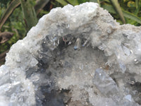 Natural Celestite Geode Specimen x 1 From Sakoany, Madagascar - Toprock Gemstones and Minerals