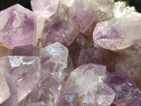 Natural Jacaranda Amethyst Quartz Clusters x 2 from Mumbwa, Zambia - Toprock Gemstones and Minerals