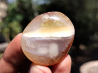 Polished Carnelian Palm Stones x 24 From Madagascar - Toprock Gemstones and Minerals