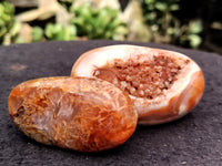 Polished Carnelian Palm Stones x 24 From Madagascar - Toprock Gemstones and Minerals