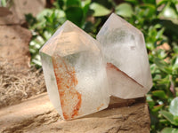 Polished Clear Quartz Crystals x 12 From Madagascar - Toprock Gemstones and Minerals