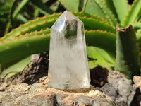 Polished Clear Quartz Crystals x 12 From Madagascar - Toprock Gemstones and Minerals