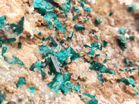 Natural Dioptase Matrix Specimen x 1 From Namibia - Toprock Gemstones and Minerals